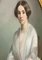 Gabriel Durand, Portrait of Woman, 1851, Pastel on Canvas, Framed, Image 4
