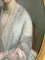 Gabriel Durand, Ritratto di donna, 1851, Pastello su tela, Incorniciato, Immagine 6