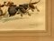 Charles Fernand De Condamy, Peinture Basset Hound, Fin du 19ème Siècle, Aquarelle sur Papier 7