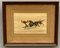 Charles Fernand De Condamy, Peinture Basset Hound, Fin du 19ème Siècle, Aquarelle sur Papier 2