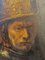 Arthur Midy, Mann mit goldenem Helm, 20. Jh., Öl auf Leinwand, gerahmt 4