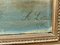 Alessandro Luzzi, Montagne e barche, XIX secolo, Olio su tela, Incorniciato, Immagine 6