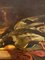 Alexandre Jean Baptiste Theuvenot, Natura morta con germano reale, XX secolo, Olio su tela, Incorniciato, Immagine 3