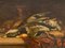 Alexandre Jean Baptiste Theuvenot, Natura morta con germano reale, XX secolo, Olio su tela, Incorniciato, Immagine 2