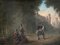 G. Vermot, Renaissance Battle Painting, 1830, Oil on Canvas, Framed 2