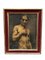 Alain Beaufreton, Academic Nude Male, 20th-Century, Oil on Panel, Framed 1