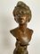 Female Busts from Gual, 1900, Set of 2 11