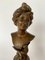 Female Busts from Gual, 1900, Set of 2 2