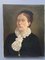 Adolphe Thiebault, Porträt einer Frau, 1830, Öl auf Leinwand, gerahmt 3