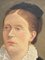 Adolphe Thiebault, Portrait de Femme, 1830, Huile sur Toile, Encadrée 9
