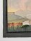 Neapolitanische Vesuv Gemälde, 19. Jh., Gouache, gerahmt 3