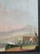 Neapolitan Vesuvius Painting, 19th-Century, Gouache, Framed 5