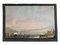 Neapolitanische Vesuv Gemälde, 19. Jh., Gouache, gerahmt 1
