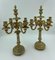 Louis XVI Stil Kerzenständer aus Bronze, 2er Set 1