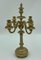 Louis XVI Stil Kerzenständer aus Bronze, 2er Set 2