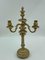 Louis XVI Style Bronze Candelabras, Set of 2 3