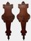 Louis XV Mahogany Wall Brackets, 19th Century, Set of 2 1