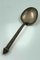 Silver Spoon with Foliage Decor, China or Indochina, 1800s, Image 1