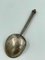 Silberner Löffel mit Blattdekor, China oder Indochina, 1800er 3