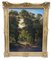 French School Landscape Painting, 18th-Century, Oil on Canvas, Framed, Image 1