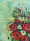 William Marcel Clochard, Bouquet of Pink Flowers, 1930er, Öl auf Leinwand, Gerahmt 3