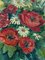 William Marcel Clochard, Bouquet de Fleurs Roses, 1930s, Huile sur Toile, Encadrée 7