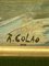 Rudolph Colao, Stillleben mit Blumenstrauß, 20. Jh., Öl auf Leinwand, Gerahmt 10