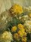 Rudolph Colao, Natura morta con bouquet di fiori, Olio su tela, XX secolo, Immagine 6