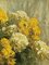 Rudolph Colao, Natura morta con bouquet di fiori, Olio su tela, XX secolo, Immagine 5