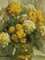 Rudolph Colao, Natura morta con bouquet di fiori, Olio su tela, XX secolo, Immagine 3