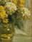Rudolph Colao, Natura morta con bouquet di fiori, Olio su tela, XX secolo, Immagine 8