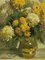 Rudolph Colao, Natura morta con bouquet di fiori, Olio su tela, XX secolo, Immagine 4