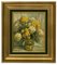 Rudolph Colao, Natura morta con bouquet di fiori, Olio su tela, XX secolo, Immagine 2