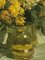Rudolph Colao, Natura morta con bouquet di fiori, Olio su tela, XX secolo, Immagine 9