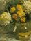 Rudolph Colao, Natura morta con bouquet di fiori, Olio su tela, XX secolo, Immagine 7