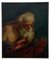 Portrait of Mythological Man, 17th-Cenury, Oil on Canvas, Framed 2