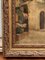 Pierre Outin, Scena di villaggio orientale, fine XIX secolo, olio su tela, con cornice, Immagine 6