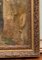 Pierre Outin, Scena di villaggio orientale, fine XIX secolo, olio su tela, con cornice, Immagine 7