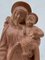 Sculpture Notre Dame de L'Exodus en Terracotta par Henri Raphael Moncassin, 1947 10