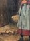 Lisa Evb, Fermiere Au Panier, 1874, Oil on Canvas, Framed 9