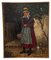 Lisa Evb, Fermiere Au Panier, 1874, olio su tela, con cornice, Immagine 3