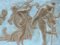 Cortege Bachique Andenken Bas Relief aus Gips vom Louvre Twentieth 4