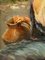 Maurice Callewaert, Gitane a La Jug, siglo XX, óleo sobre lienzo, enmarcado, Imagen 6