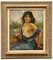 Maurice Callewaert, Gitane a La Jug, siglo XX, óleo sobre lienzo, enmarcado, Imagen 1