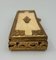 Italian Napoleon III Box in Bronze and Brass with Plate 3