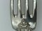 Oyster Forks and Punch Spoons in Silver, Set of 16 12