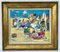 Robert Savary, Strandszenen-Gemälde, 1930, Öl auf Leinwand, gerahmt 2