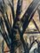 Henry D. Anty, Forest Houses, XX secolo, Olio su tela, Incorniciato, Immagine 3