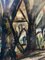 Henry D. Anty, Forest Houses, XX secolo, Olio su tela, Incorniciato, Immagine 7