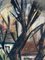 Henry D. Anty, Forest Houses, XX secolo, Olio su tela, Incorniciato, Immagine 4